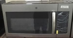 New Grey GE Microwave